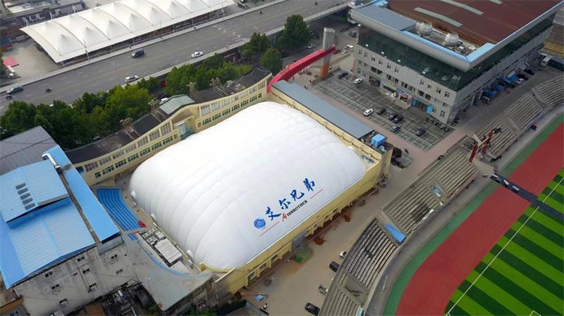 石家莊高新區(qū)氣膜體育館多少錢一平米？
