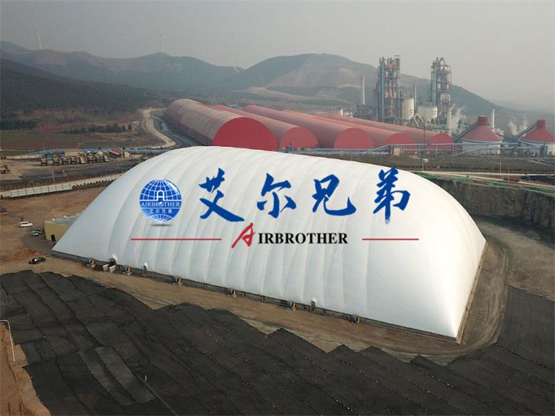氣膜建筑：煤炭行業轉型，綠色發展的力量