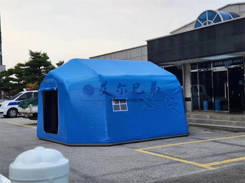 搭建充氣大型帳篷時要注意哪些事項(xiàng)？