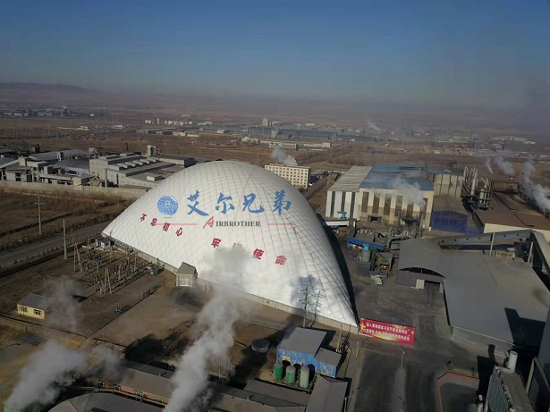 氣膜建筑在環(huán)保儲煤領(lǐng)域開辟一片新天地