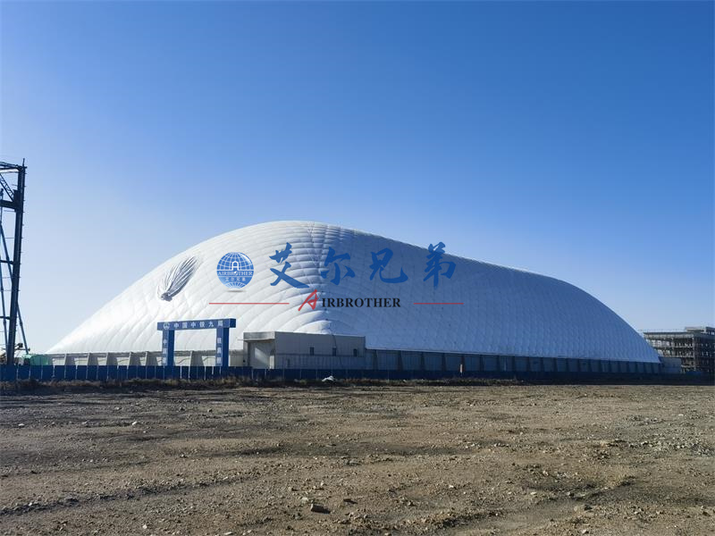 鋼結構廠房和氣膜廠房的對比，到底哪種更合適？