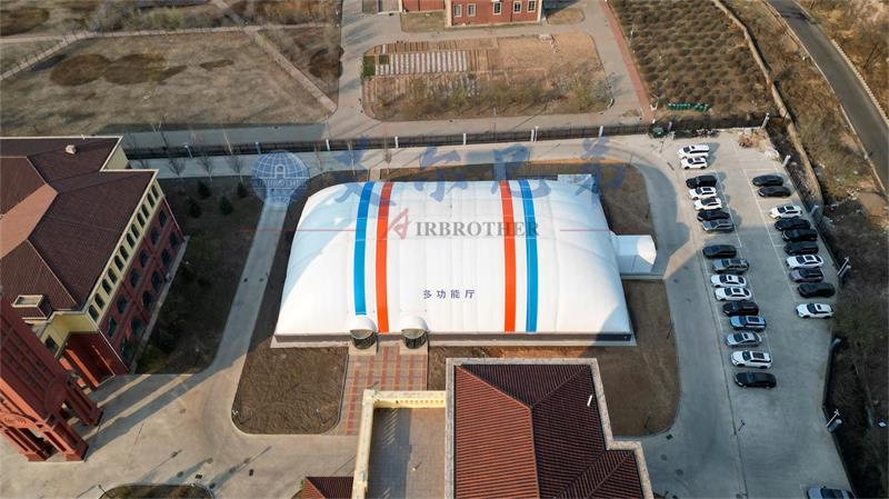 建室內體育場館為什么要選擇氣膜建筑？
